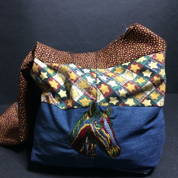 Horse/Western Crossbody Bag - Picture 4 of 4